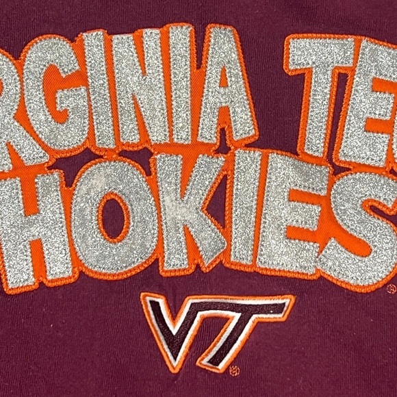Virginia Tech Hokies NCAA Collegiate College Hoodie Sweatshirt - Picture 3 of 7